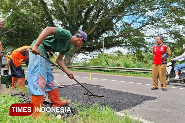 UPT PJJ Pacitan Siapkan Infrastruktur dan Antisipasi Cuaca Ekstrem Jelang Mudik Lebaran