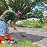 UPT PJJ Pacitan Siapkan Infrastruktur dan Antisipasi Cuaca Ekstrem Jelang Mudik Lebaran