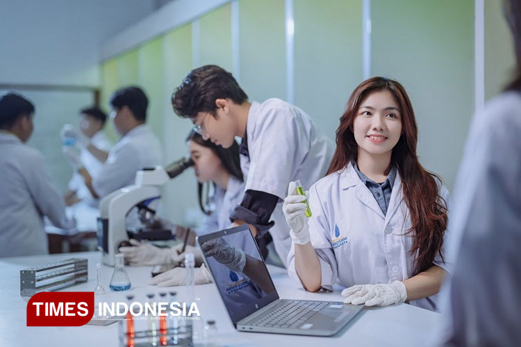 Mahasiswa UMBY (FOTO: AJP/TIMES Indonesia)