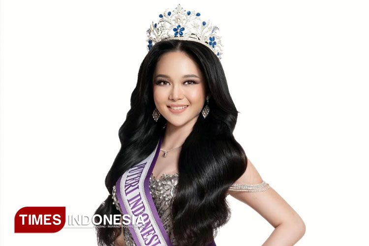 Puteri Indonesia Kalsel 2 2025, Antung Aulia Salsa Bella. (Foto: Salsa for TIMES Indonesia)