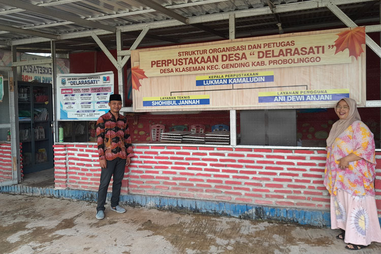 Perpustakaan Desa di Probolinggo Jadi Pusat Pemberdayaan Masyarakat