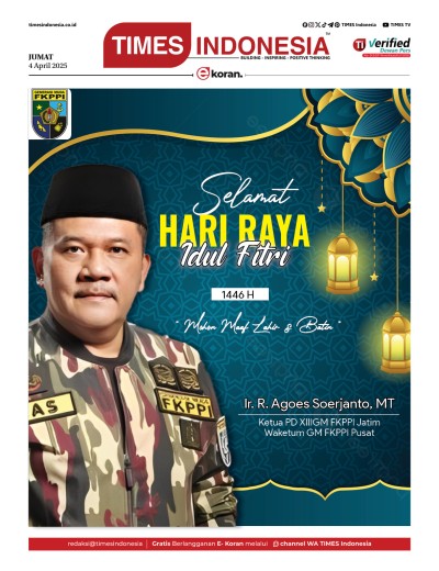 Edisi Jumat, 4 April 2025: E-Koran, Bacaan Positif Masyarakat 5.0