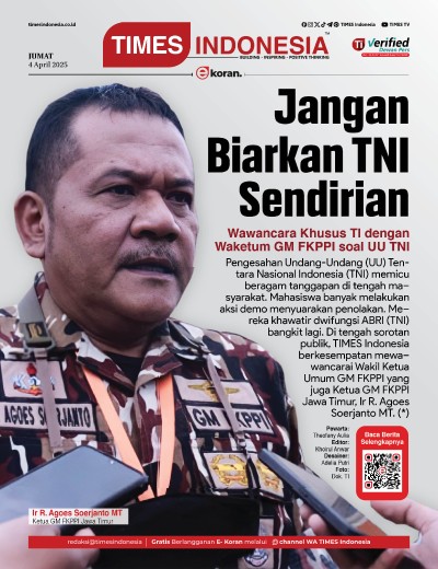 	Edisi Jumat, 4 April 2025: E-Koran, Bacaan Positif Masyarakat 5.0