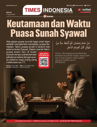 	Edisi Jumat, 4 April 2025: E-Koran, Bacaan Positif Masyarakat 5.0