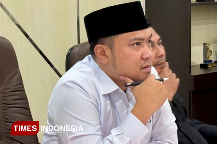 Ketua Komisi I DPRD Kabupaten Malang, yang juga Ketua Fraksi NasDem DPRD Amarta Faza. (Foto: Amin/TIMES Indonesia)