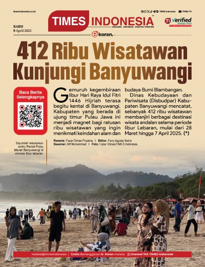 Edisi Rabu, 9 April 2025: E-Koran, Bacaan Positif Masyarakat 5.0