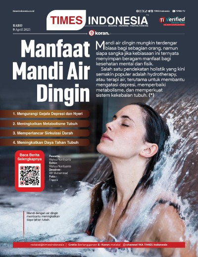 Edisi Rabu, 9 April 2025: E-Koran, Bacaan Positif Masyarakat 5.0