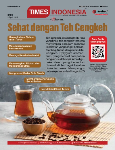 	Edisi Rabu, 9 April 2025: E-Koran, Bacaan Positif Masyarakat 5.0