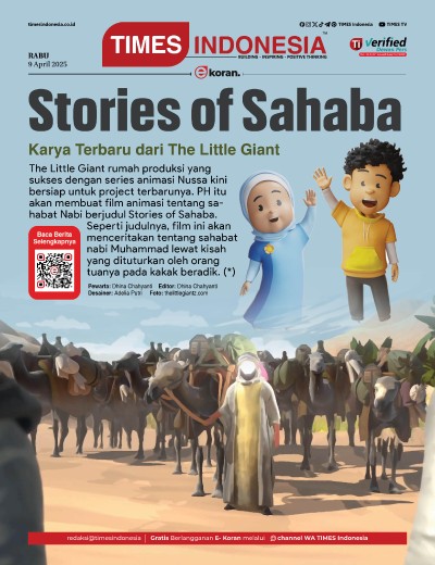 	Edisi Rabu, 9 April 2025: E-Koran, Bacaan Positif Masyarakat 5.0