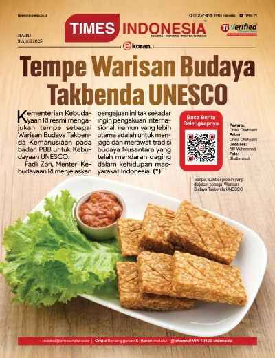 Edisi Rabu, 9 April 2025: E-Koran, Bacaan Positif Masyarakat 5.0