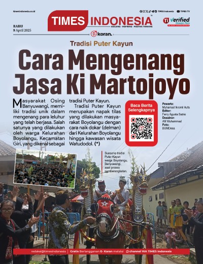 Edisi Rabu, 9 April 2025: E-Koran, Bacaan Positif Masyarakat 5.0