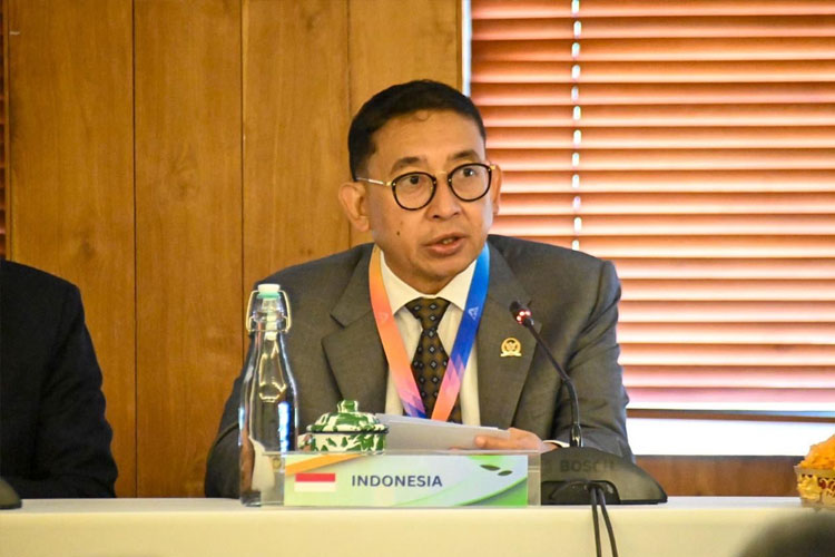 Ketua Umum Himpunan Kerukunan Tani Indonesia (HKTI), Fadli Zon. (Foto: dok TIN)