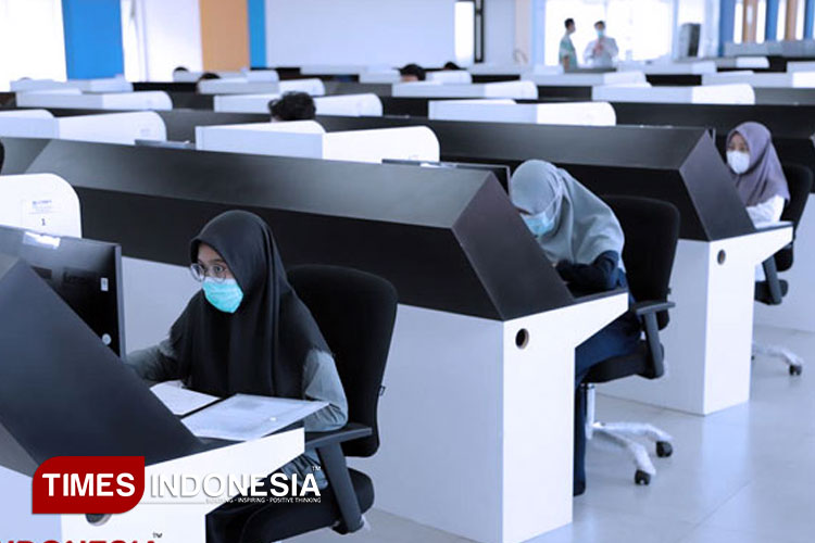 Ilustrasi pelaksanaan SNBT. (Foto: Dok. TIMES Indonesia)