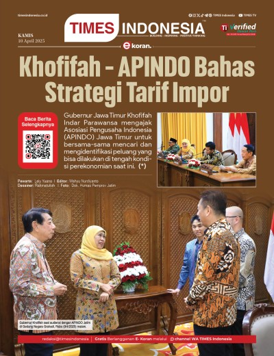 Edisi Kamis, 10 April 2025: E-Koran, Bacaan Positif Masyarakat 5.0