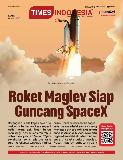 	Edisi Kamis, 10 April 2025: E-Koran, Bacaan Positif Masyarakat 5.0