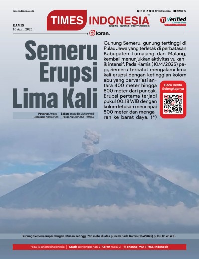 	Edisi Kamis, 10 April 2025: E-Koran, Bacaan Positif Masyarakat 5.0
