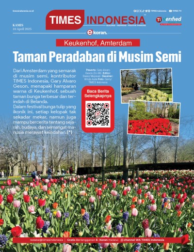 	Edisi Kamis, 10 April 2025: E-Koran, Bacaan Positif Masyarakat 5.0