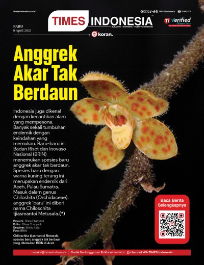 	Edisi Rabu, 9 April 2025: E-Koran, Bacaan Positif Masyarakat 5.0
