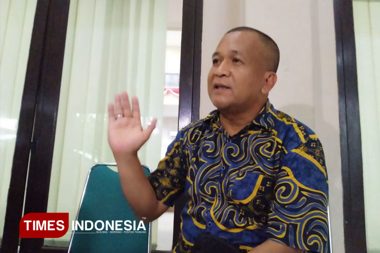 Kepala Dinas LH Kota Banjar ungkap peranan Kamisama membantu pemerintah dalam pengolahan sampah. (FOTO: Susi/TIMES Indonesia)