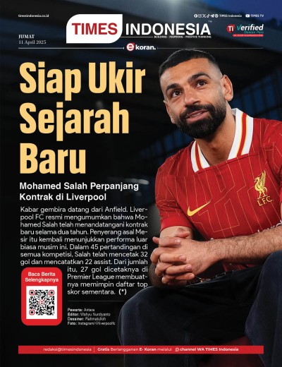 Edisi Jumat, 11 April 2025: E-Koran, Bacaan Positif Masyarakat 5.0