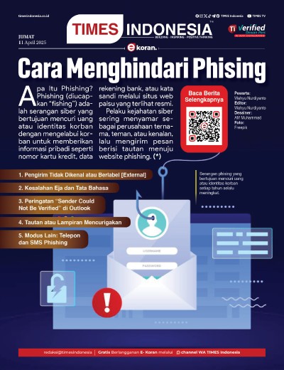 Edisi Jumat, 11 April 2025: E-Koran, Bacaan Positif Masyarakat 5.0