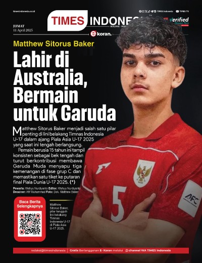 Edisi Jumat, 11 April 2025: E-Koran, Bacaan Positif Masyarakat 5.0