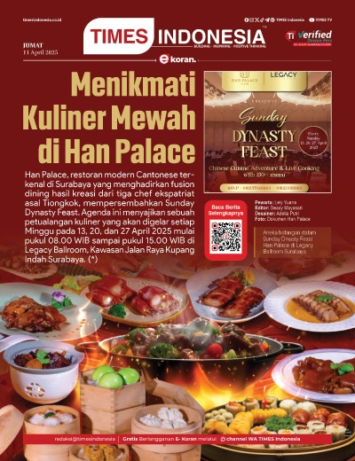Edisi Jumat, 11 April 2025: E-Koran, Bacaan Positif Masyarakat 5.0