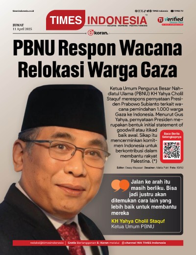 Edisi Jumat, 11 April 2025: E-Koran, Bacaan Positif Masyarakat 5.0