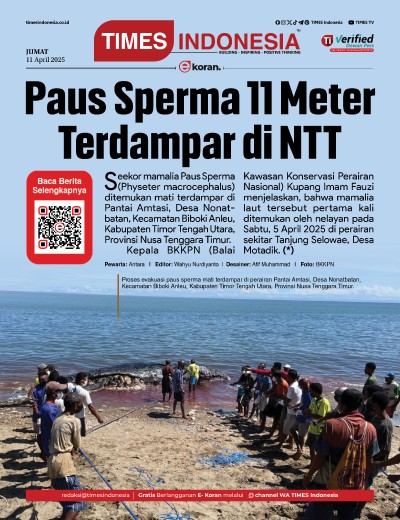 Edisi Jumat, 11 April 2025: E-Koran, Bacaan Positif Masyarakat 5.0