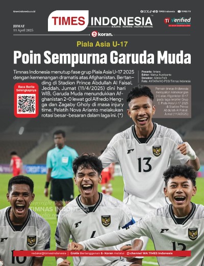 Edisi Jumat, 11 April 2025: E-Koran, Bacaan Positif Masyarakat 5.0