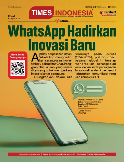 Edisi Jumat, 11 April 2025: E-Koran, Bacaan Positif Masyarakat 5.0