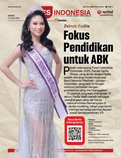 Edisi Jumat, 11 April 2025: E-Koran, Bacaan Positif Masyarakat 5.0