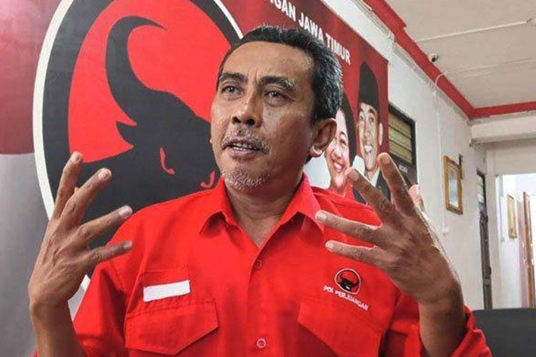 Anggota Fraksi PDI Perjuangan DPRD Jawa Timur, Ony Setiawan. (FOTO: Dok.DPRD Jatim)