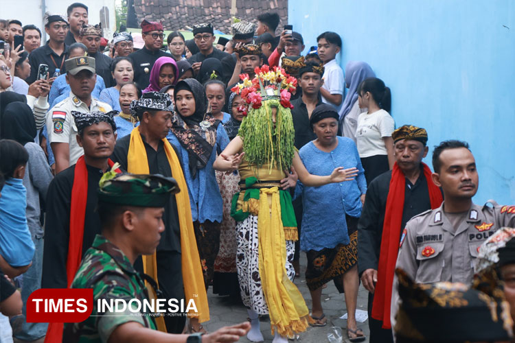 Ritual Adat Seblang Olehsari Banyuwangi day 7 (FOTO: Humas Pemkab for TIMES Indonesia)