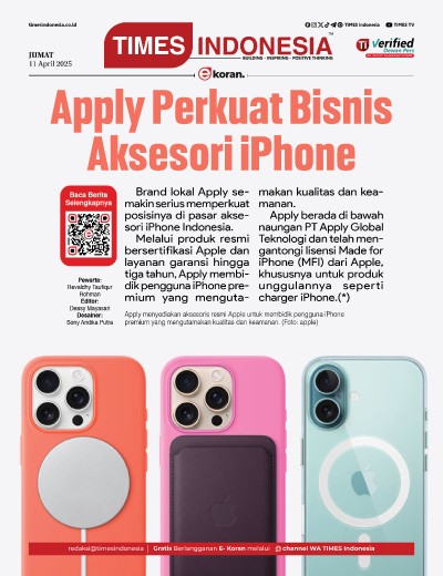 Edisi Jumat, 11 April 2025: E-Koran, Bacaan Positif Masyarakat 5.0