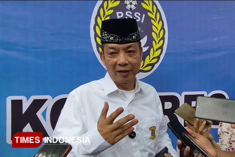 Ketua Askab PSSI Banyuwangi, Michael Edy Hariyanto, SH, MH. (Foto : Dokumentasi TIMES Indonesia)
