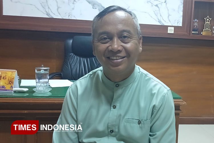 Kadisdikbud Kota Banjar terkait larangan berkendara bagi pelajar. (FOTO: Susi/TIMES Indonesia)
