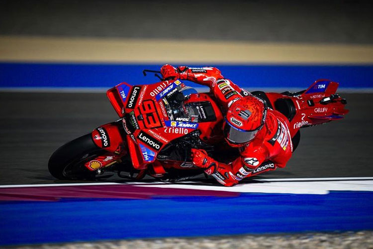 Pembalap Ducati Lenovo Team, Marc Marquez (Foto: Ducati Corse)