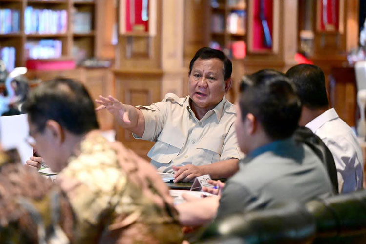 Presiden Prabowo Subianto. (FOTO: dok Setkab)