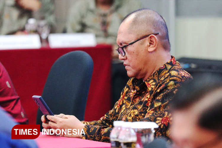 Sekretaris Daerah Kabupaten Mojokerto, Teguh Gunarko. (FOTO: Dok. TIMES Indonesia)