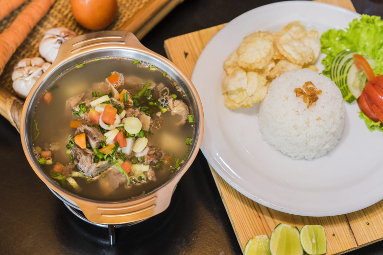 Salah satu menu andalan Regent's Park Hotel. (Foto: Regent's Park Hotel for TIMES Indonesia)