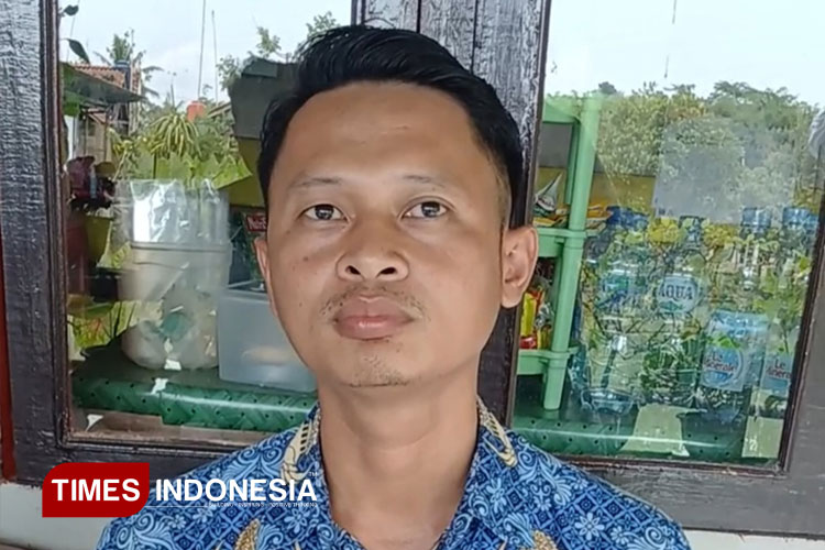 Lurah Hegarsari menyebut warga berdatangan mempertanyakan kartu berdaya. (Foto: Susi/Times Indonesia)