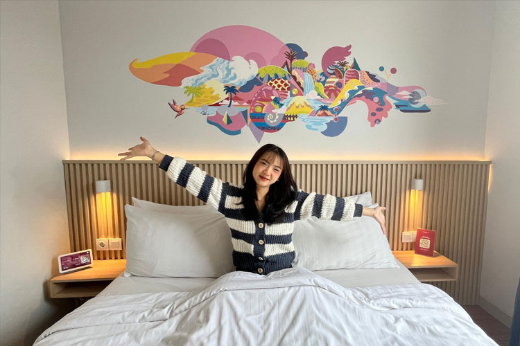 favehotel Malang memberikan promo khusus untuk menginap dan bersantap di kafe selama program Malang Mbois Vanganza. (Foto: favehotel malang)