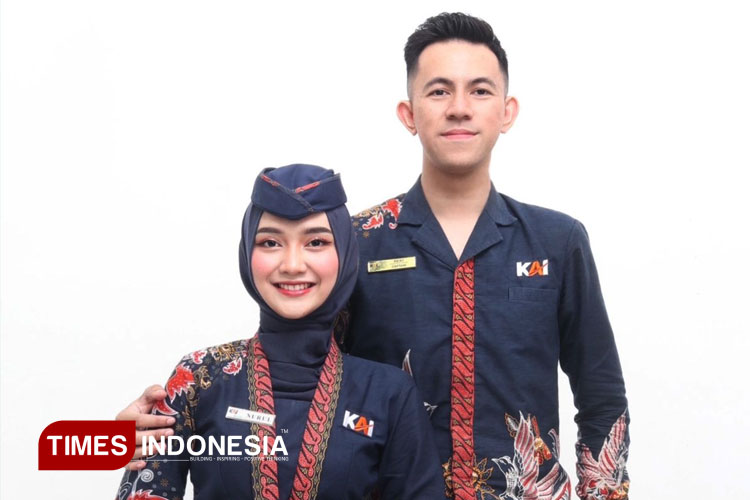 Nurul Destia dan Reki Indra, Perjalanan Cinta di Atas Rel Kereta Api