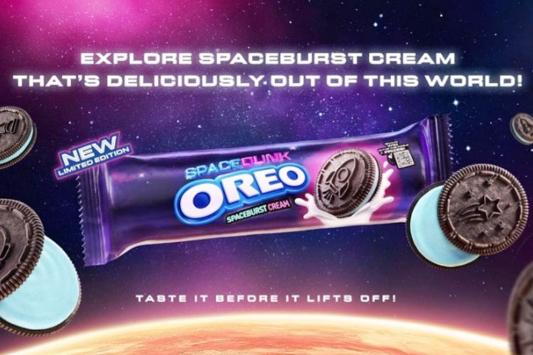 Mondelez International Internal Desain embossed pada permukaan biskuit OREO. (FOTO: Istimewa)