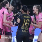 PLN Mobile Proliga 2025, Gresik Petrokimia Akan Mencoba Peruntungan Hari Ini