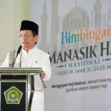 Kemenag Raih Rekor MURI dengan Bimbingan Manasik Haji Hybrid, Diikuti 140 Ribu Peserta