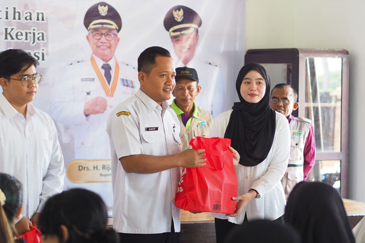 Pemkab Blitar mengalokasikan anggaran untuk pelatihan ketrampilan. (Foto: Pemkab Blitar)