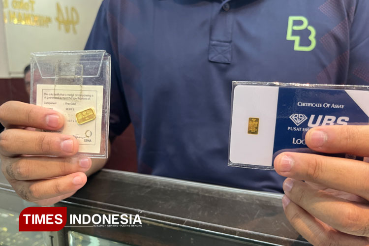 Harga Antam Naik Jadi Makin Laris, Sejumlah Toko Emas di Kota Malang Sampai Kehabisan Stok
