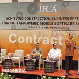 IFCA Gelar Seminar Konstruksi Bahas Penggunaan Teknologi Digital dan AI pada Perusahaan Konstruksi